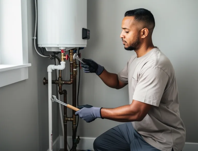water heater repair Richmond West